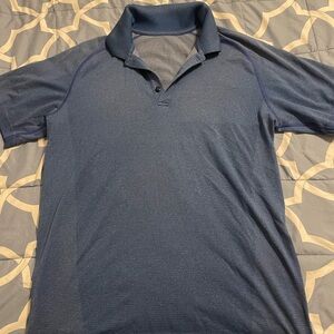 Men’s Lululemon blue polo